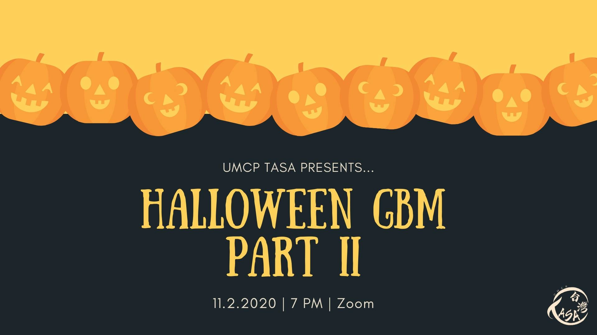 Halloween GBM Part II event image