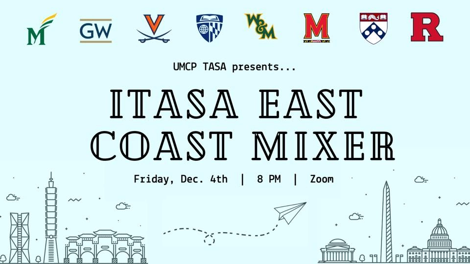 ITASA East Coast Mixer event image