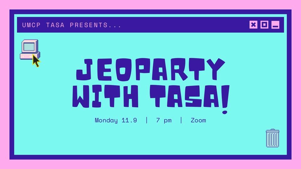 JeoPARTY with TASA! event image