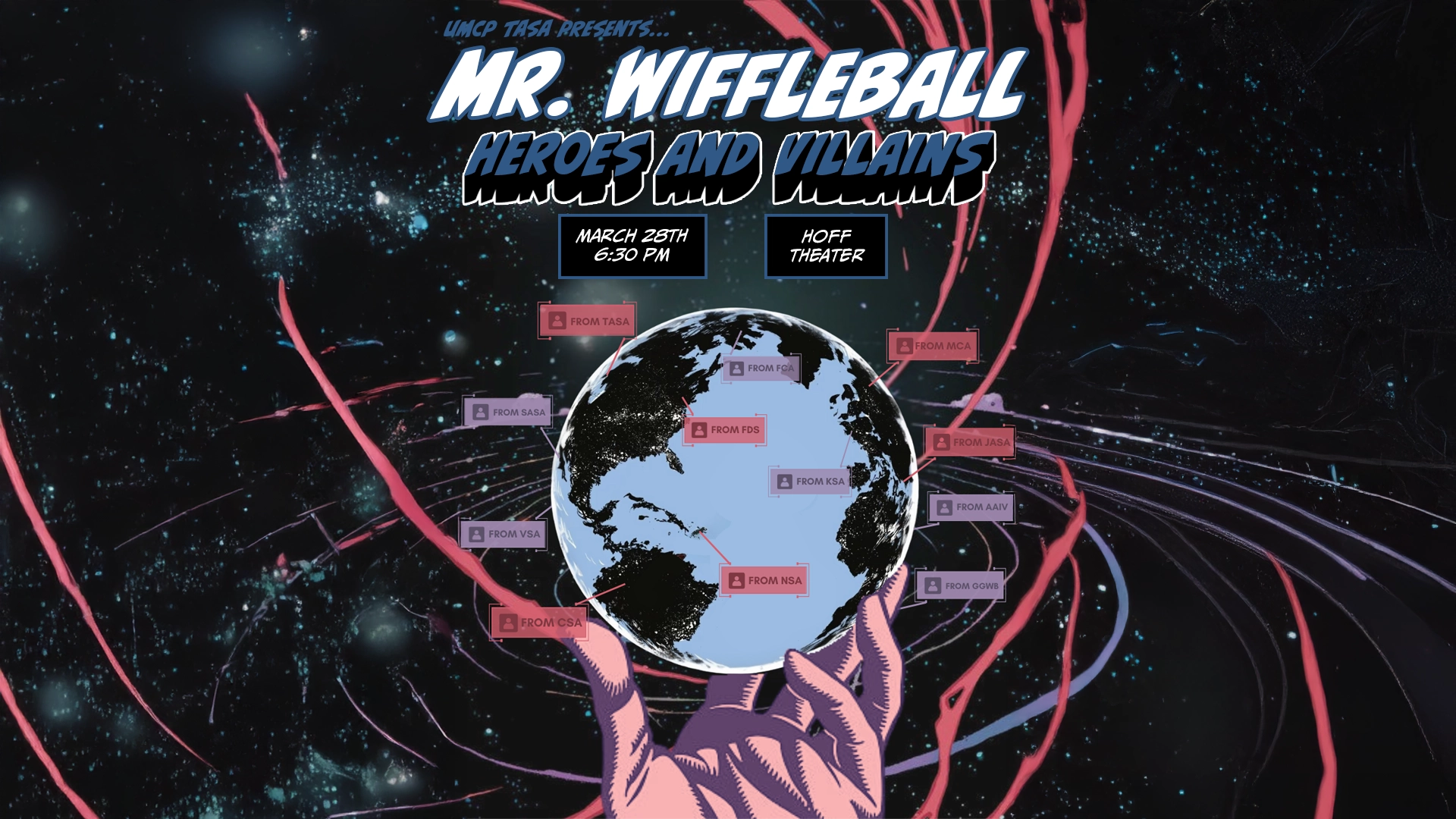 Mr. Wiffleball 2025: Heros and Villains event image
