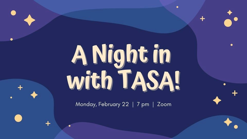 A Night in with TASA! event image