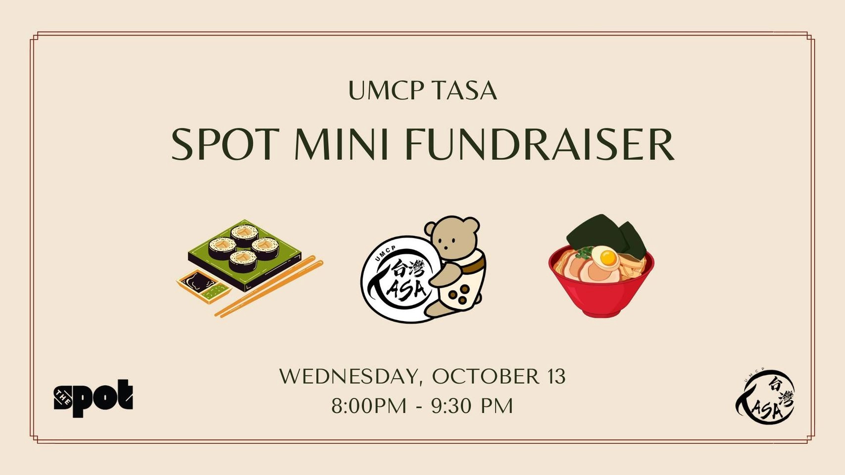 Spot Mini Fundraiser event image