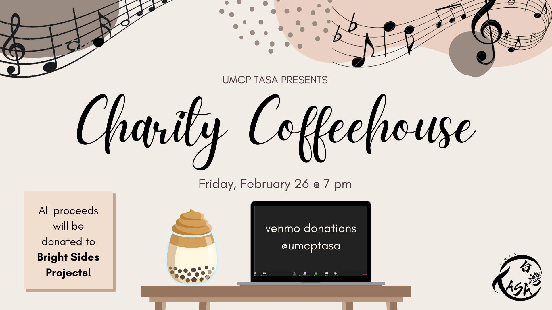 Charity Coffeehouse event image