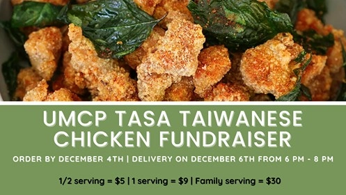 Taiwanese Chicken Fundraiser event image