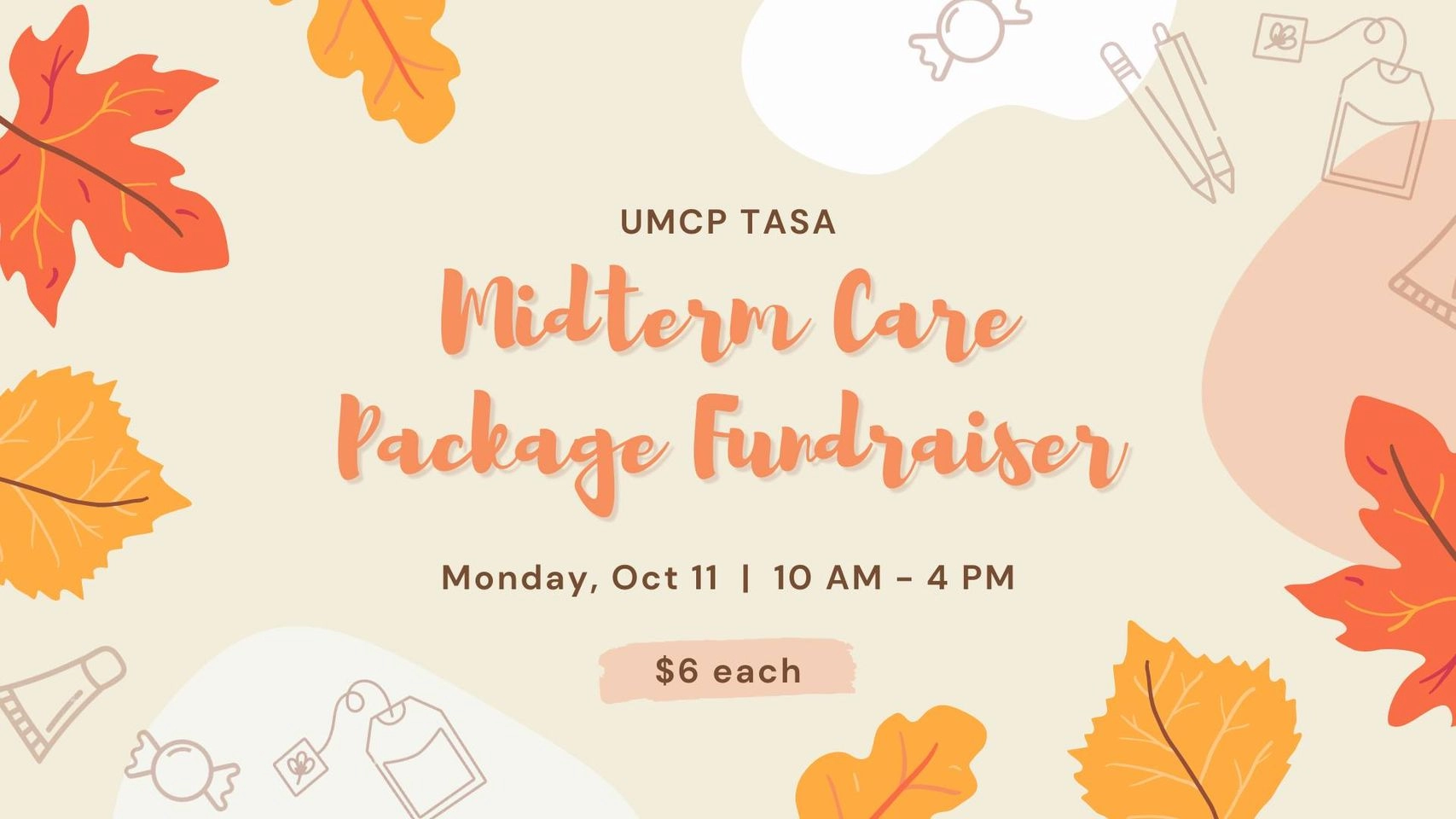 Midterm Care Package Fundraiser event image