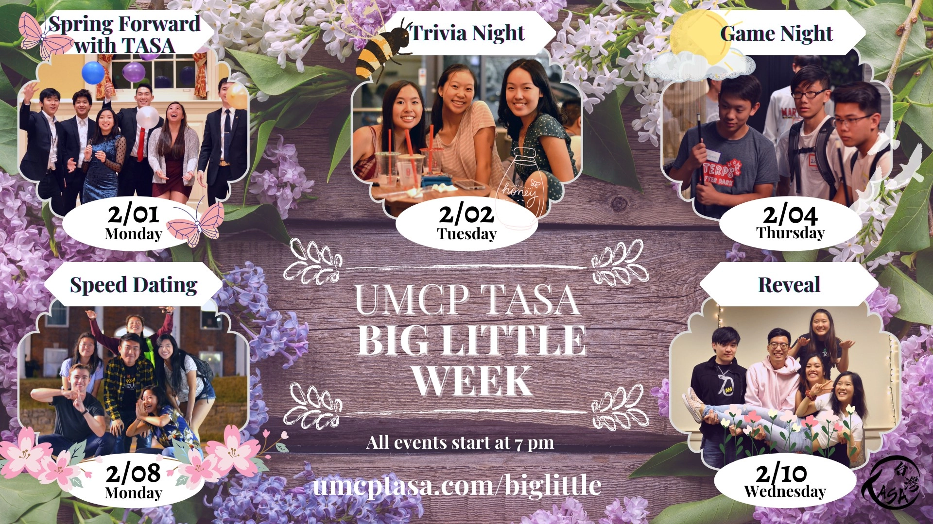 Spring 2021 Big Little Week event image